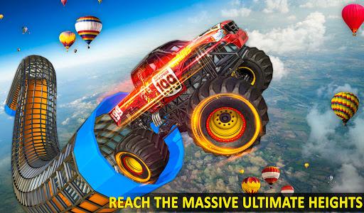 Ramp Monster Truck Stunts - Image screenshot of android app