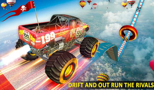Ramp Monster Truck Stunts - Image screenshot of android app
