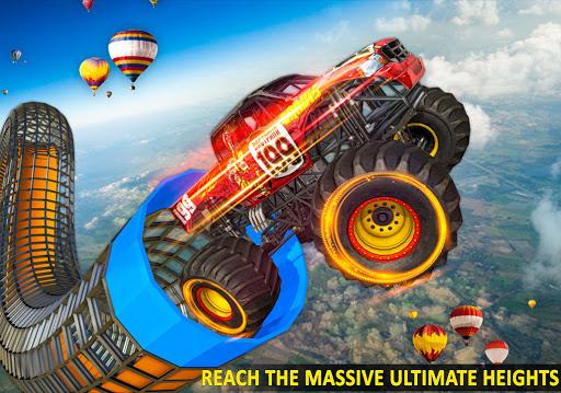 Ramp Monster Truck Stunts - Image screenshot of android app