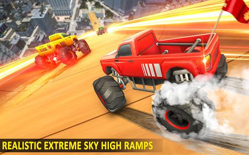 Ramp Monster Truck Stunts - Image screenshot of android app