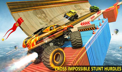 Ramp Monster Truck Stunts - Image screenshot of android app