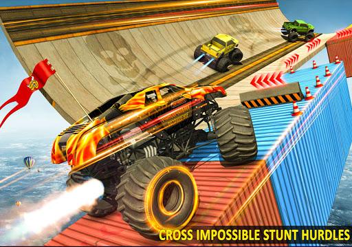 Ramp Monster Truck Stunts - Image screenshot of android app