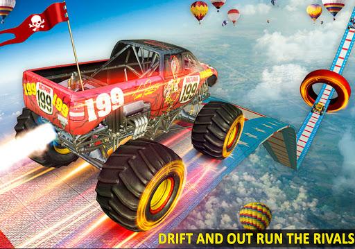 Ramp Monster Truck Stunts - Image screenshot of android app