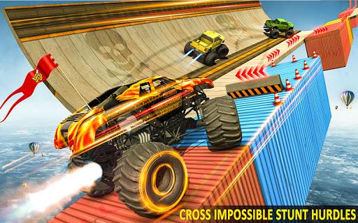 Ramp Monster Truck Stunts - Image screenshot of android app