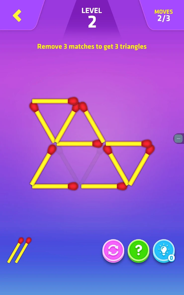 Mathstick IQ: Riddle Game - Gameplay image of android game