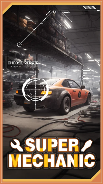 Super Mechanic - Gameplay image of android game