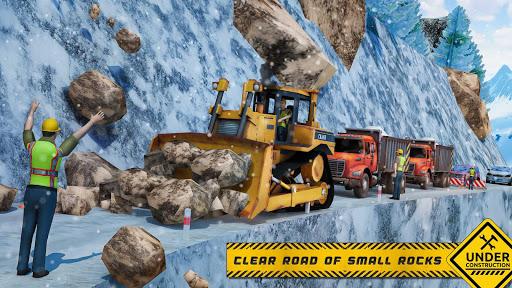 Snow Offroad Construction Game - عکس برنامه موبایلی اندروید