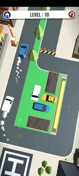 Parking Space Puzzle - Gameplay image of android game