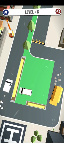 Parking Space Puzzle - Gameplay image of android game