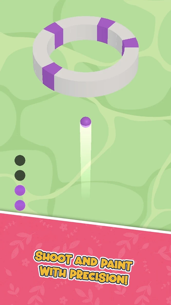 Color Pop: Ring Shooter - عکس بازی موبایلی اندروید