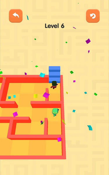 Maze Escape: Spy Puzzle - Gameplay image of android game