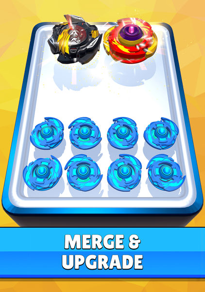 Blade Battle: Merge Master - Gameplay image of android game