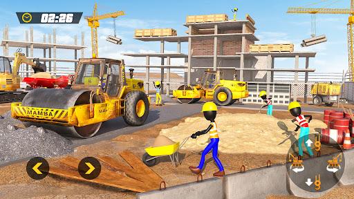 Builder City Construction Game - Gameplay image of android game