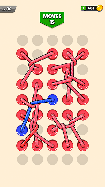 Twisted Rope 3D: Tangle Master - Image screenshot of android app