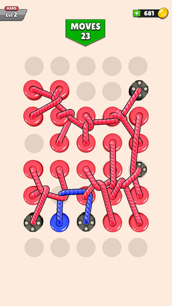 Twisted Rope 3D: Tangle Master - Image screenshot of android app