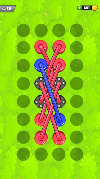 Twisted Rope Puzzle 3D Game - Image screenshot of android app