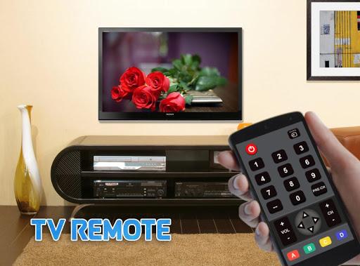 Universal TV Remote Control - Image screenshot of android app