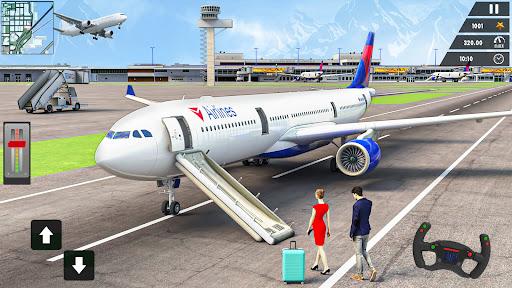 City Airplane Flight Simulator - عکس برنامه موبایلی اندروید