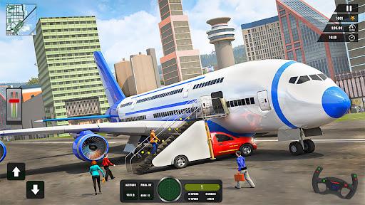 City Airplane Flight Simulator - Image screenshot of android app