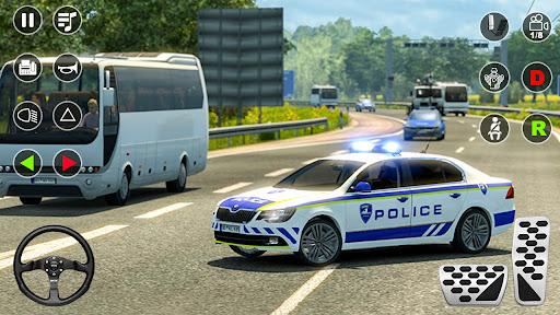 Police Car Parking 3D Game - عکس برنامه موبایلی اندروید