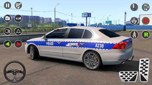 Police Car Parking 3D Game - عکس برنامه موبایلی اندروید