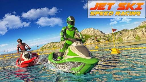 Jet Ski Water Speed Boat Racing - Image screenshot of android app