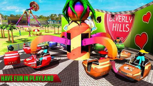 Water Slide Stickman Fun Park - عکس بازی موبایلی اندروید