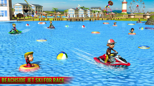 Aqua Theme Park! Water Slide Bump Race 3D - Amusement Park Shortcut Run  Water Slide Fun Race Sliding Game::Appstore for Android