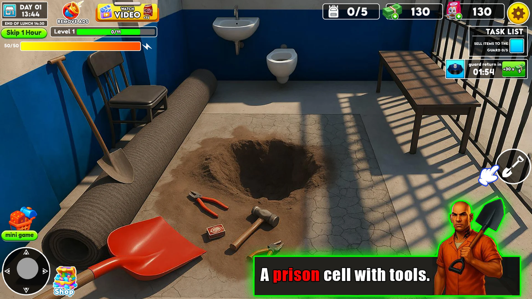 Prison Escape Master Mind Game - Gameplay image of android game