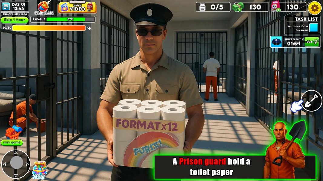 Prison Escape Master Mind Game - Gameplay image of android game