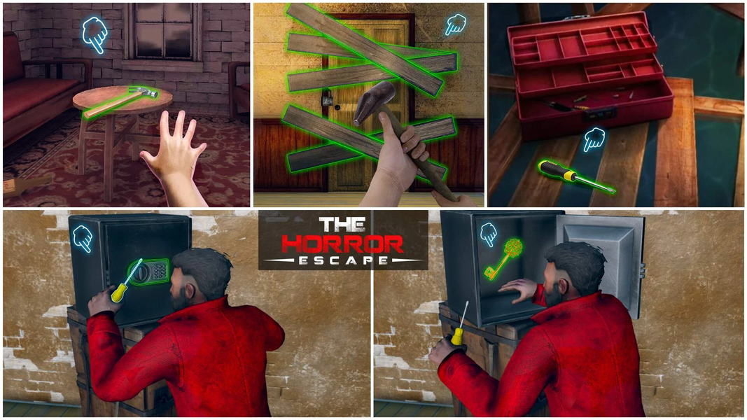 Scary Boss: Evil Office Escape - Gameplay image of android game