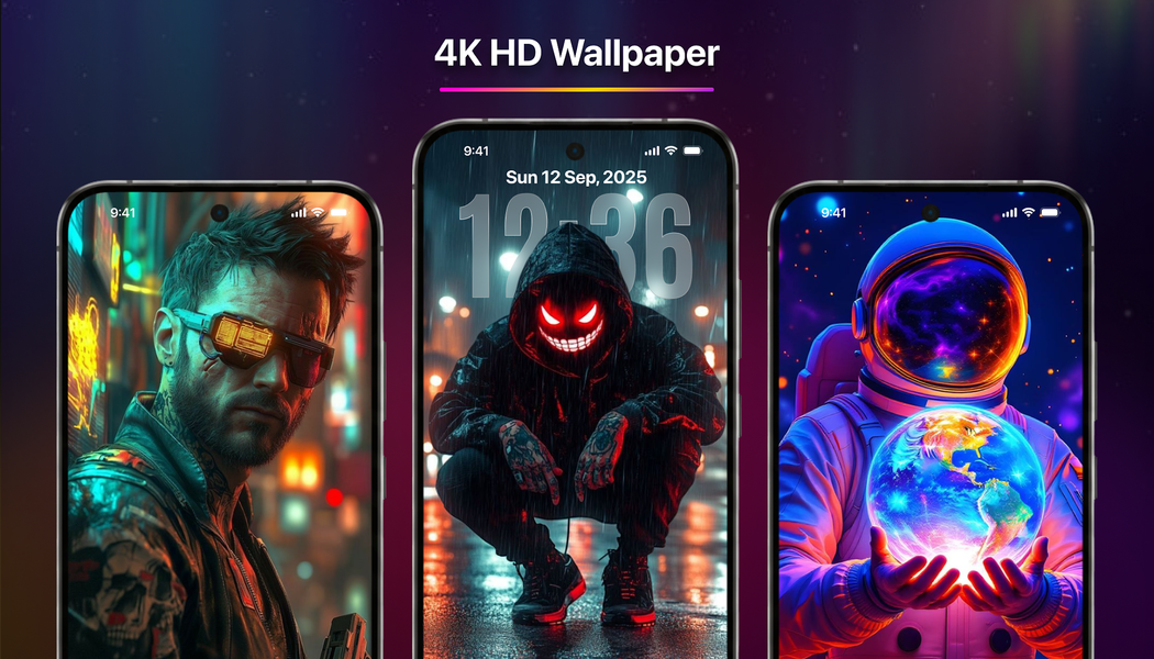 ۴K Wallpapers HD Wallpapers - عکس برنامه موبایلی اندروید