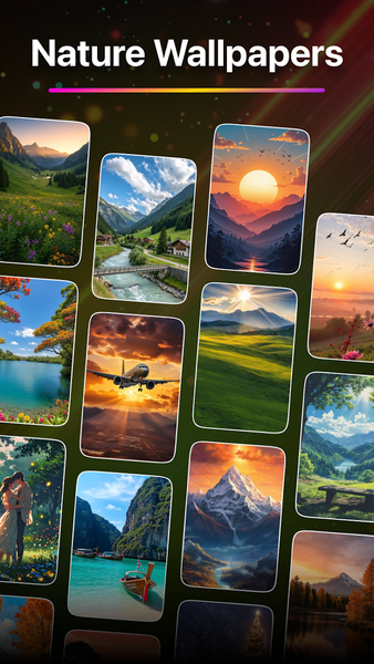 ۴K Wallpapers HD Wallpapers - عکس برنامه موبایلی اندروید