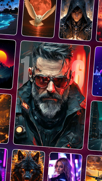 ۴K Wallpapers HD Wallpapers - عکس برنامه موبایلی اندروید