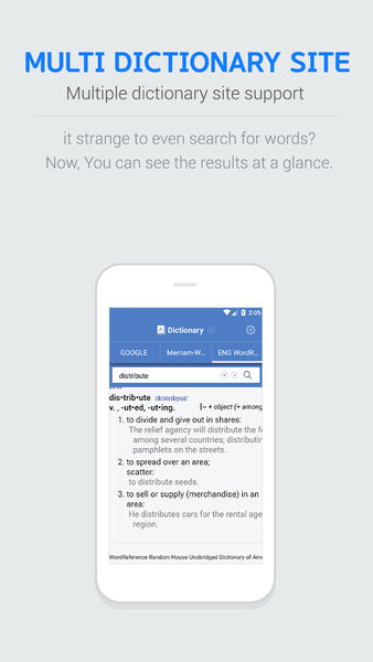 Any English Dictionary - Image screenshot of android app