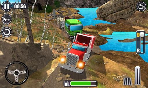 Rally Mountain Truck 3D - عکس برنامه موبایلی اندروید