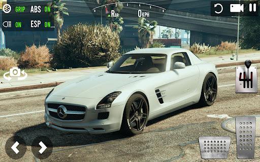 Benz SLS Amg: Extreme Super Sports Car - عکس برنامه موبایلی اندروید