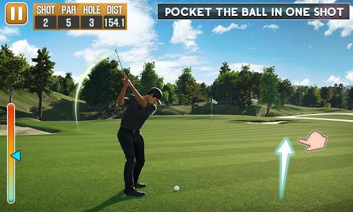 Finger Golf Match 3D - Image screenshot of android app