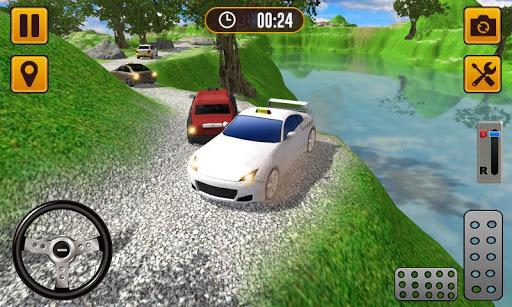 Wild Offroad Taxi Driver - Image screenshot of android app