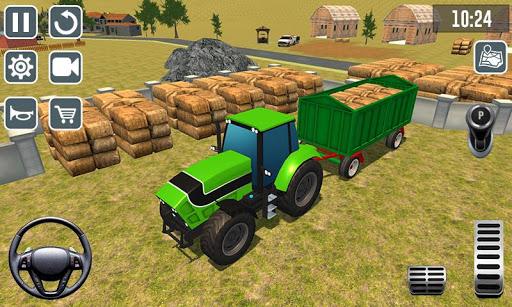 Large Rear Wheels Trolley Sim - Gameplay image of android game