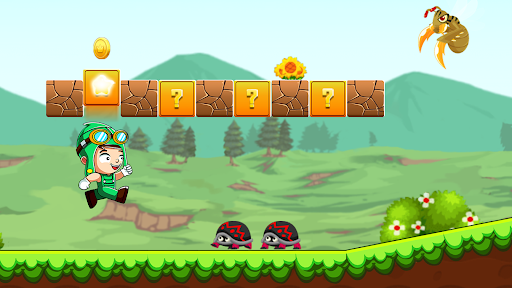 Super Bino: Jungle Adventure - عکس برنامه موبایلی اندروید