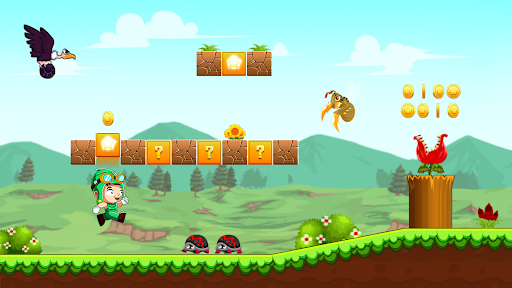 Super Bino: Jungle Adventure - Image screenshot of android app