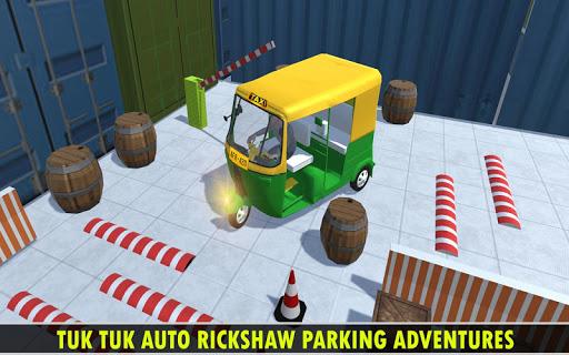 Modern Tuktuk Taxi Parking Simulator - Image screenshot of android app