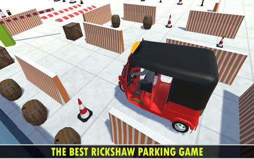 Modern Tuktuk Taxi Parking Simulator - عکس برنامه موبایلی اندروید