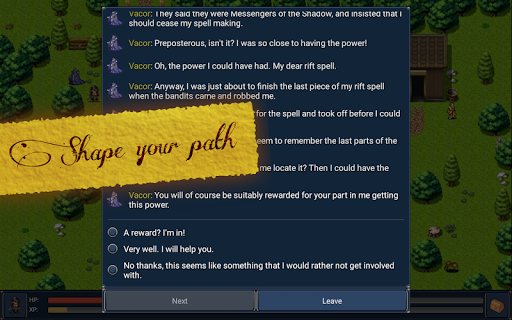 Andor's Trail - عکس بازی موبایلی اندروید