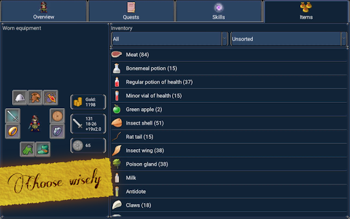 Andor's Trail - عکس بازی موبایلی اندروید