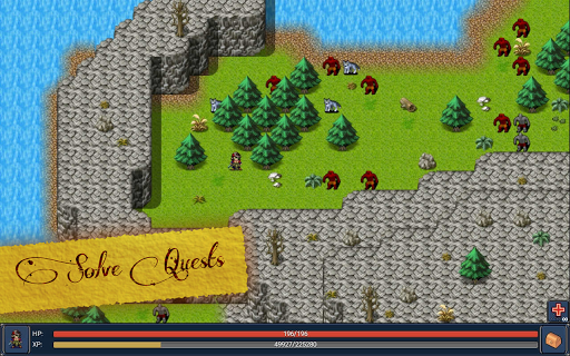 Andor's Trail - عکس بازی موبایلی اندروید