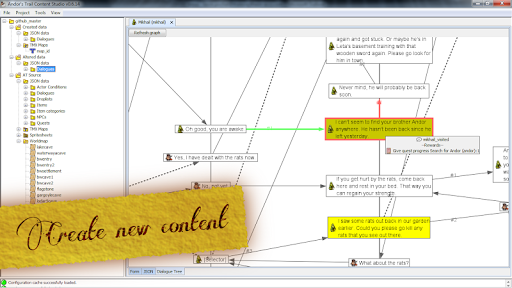 Andor's Trail - عکس بازی موبایلی اندروید