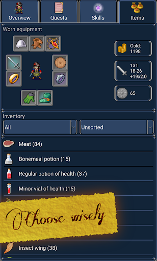 Andor's Trail - عکس بازی موبایلی اندروید