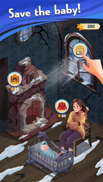 Art Puzzle: Jigsaw Story - Gameplay image of android game